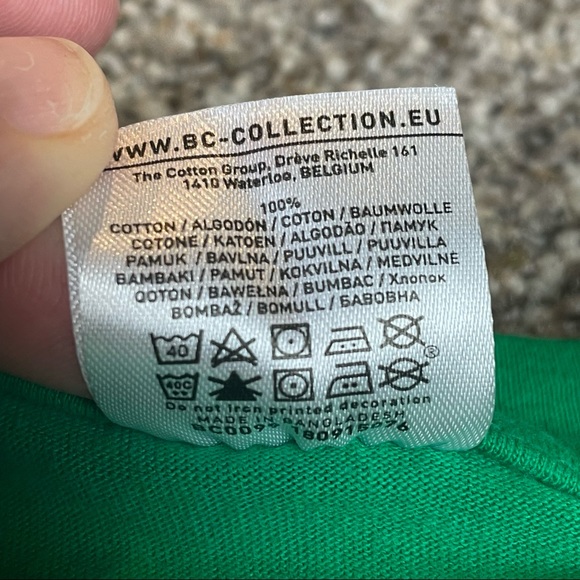 CAPCON 2019 Green T Shirt with Short Sleeves - Picture 5 of 8